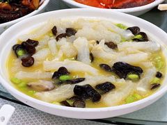 三鲜烩蹄筋-无锡城中皇冠假日酒店·芳园中餐厅