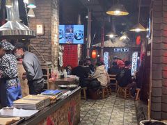 -破瓦寒窑·地摊烤羊排