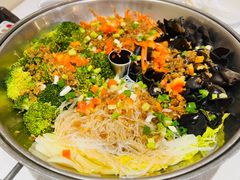 汽锅蒸时蔬-大眼锅贴水饺(河东店)