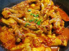 招牌辣鸡爪煲-HOTISLAND海鸡岛·韩国料理(江南西店)
