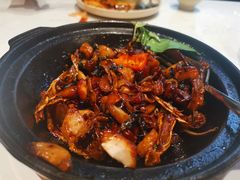 三杯鸡-鹿港小镇(金虹桥国际中心店)