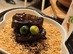 青柠糖醋排骨-图味美小黄鱼·景德菜(浙江路店)