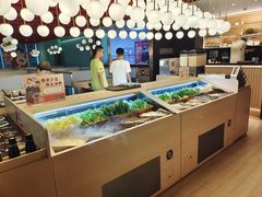 自助取餐区-温禾牛·和牛寿喜烧自助火锅(恒基名人店)