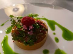 甜虾海胆-三嚥阁 La Villa Restaurant