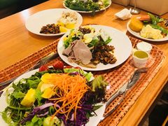 自助沙拉-So Lounge索兰至餐厅(蓝色港湾店)