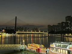 -闽江夜游台江旅游码头