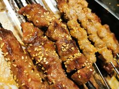 -聚串门儿·东北烧烤(信义坊店)