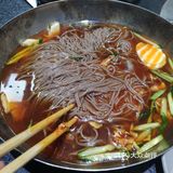 海花锅盖现压冷面简直夏天必备