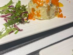 土豆海鲜沙拉-斗牛士牛排餐厅(嘉里汇店)