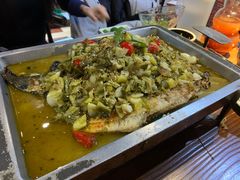 酸菜-锦尚阁烤鱼(望京新荟城店)