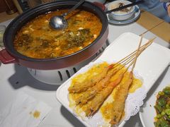蛋黄串串虾-光海·乡记酸菜鱼·始于1996(花园路店)