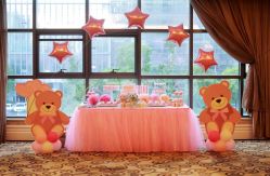 -圣塔拉 宝宝宴生日Party气球派对一站式高端策划