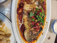 -老码头黑皮肘子锅包肉(文政街店)