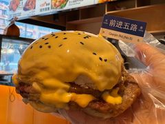 -前进5路汉堡炸鸡(汉街skp店)