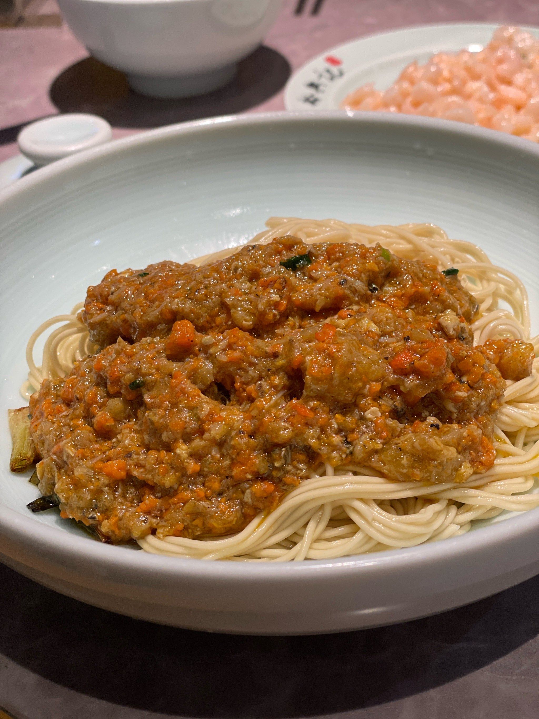 蟹粉拌面 大众点评