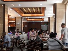 大堂-大佛寺高级素食自助餐厅