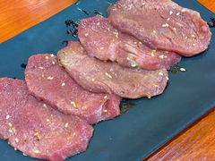 葱花牛舌-大阪烧肉BAKA一代(十亩地店)