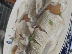 清蒸白水鱼-灵福缘私房菜·农家菜(拈花湾·灵山大佛必推店)