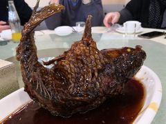 挣蹦鲤鱼-奥华餐厅·老张记(台基厂店)