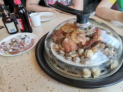 -港畔赶海蒸汽海鲜烧烤自助(仙螺岛店)