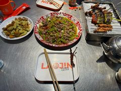 -清真·老金烧烤·小龙虾(山大路店)