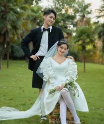 点击看大图 -潮妆婚纱礼服嫁衣馆(潮妆彩妆造型)