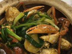 凉瓜炒蟹-新陶陶酒家