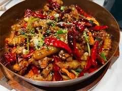 香辣美牛蛙-上上席川菜(凯德乐峰广场店)