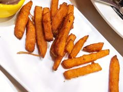 美国酸奶油香葱薯条-豪客来牛排(海沧阿罗海店)