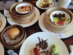 荞麦核桃包-万荟轩海鲜·粤式点心自助餐厅(蓝海风万怡酒店)