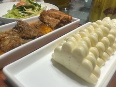 -沽上民肴·海鲜锅贴·天津菜(福州道鸿正家园店)