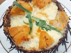 海胆蒸鸡蛋-抹直口特色菜馆(一店)