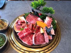 花时烤肉拼盘-花时·炭火烧肉(东百中心A馆店)