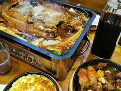 芝士土豆泥-老东镇啤酒屋海鲜加工·蒸汽海鲜·海鲜烧烤(台东店)