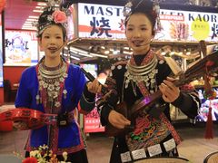 -刘姐啤酒鱼民族演艺餐厅(西街总店)