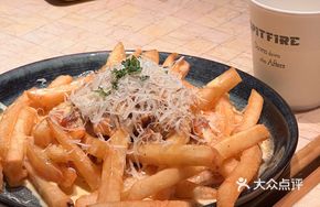 Cheese Sauces Fries