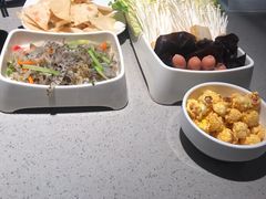 蔬菜拼盘-半天妖烤鱼(西铁营万达店)