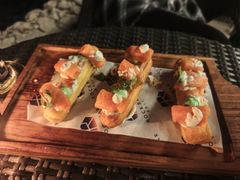 烟熏三文鱼蛋挞-Rock Bar Bali(Bali)