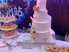 -美丽心情蛋糕(江苏路店)