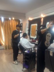 -潮流町·男士烫染发型定制