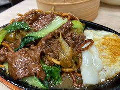 铁板牛肉炒面-王家沙点心店(西康路店)