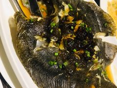 豆豉蒸多宝鱼-有璟阁港式餐厅(国贸商城店)