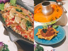 招牌限量柠檬鱼-早安曼谷泰国餐厅