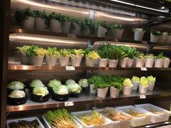 自助取餐区-串一火锅(赛格国际购物中心店)