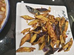 特色脆皮茄子-一块豆腐·海鲜·家常菜(李沧书院路店)