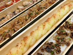 -胡须哥网红竹筒菜