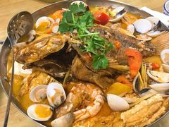冬阴功海鲜烤鱼-蚝得喜海鲜(东城店)