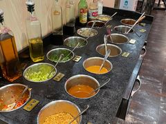 自助调料区-牛鲜胜·潮汕牛肉自助火锅(番禺市桥店)