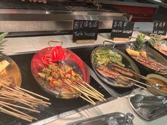 -海口鲁能希尔顿酒店-田园汇自助餐·三文鱼·海鲜