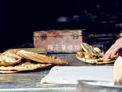 烧饼-桥里桥烧饼铺